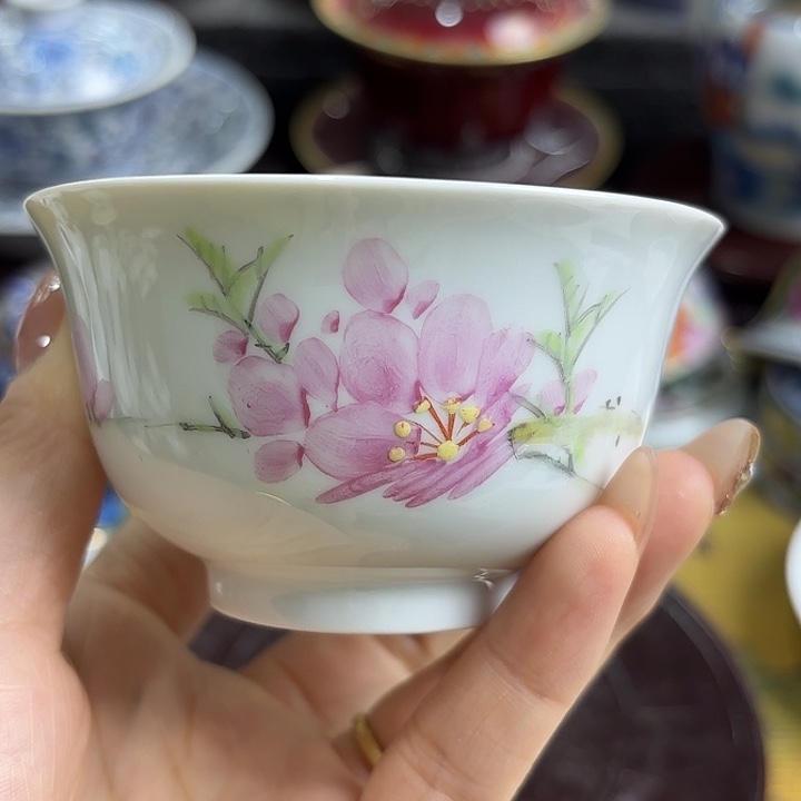 摆件景德镇陶瓷老厂瓷71