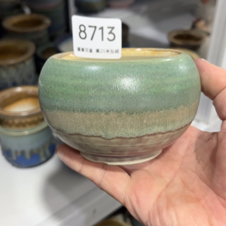 8713瑕疵内口7景德镇手工制作