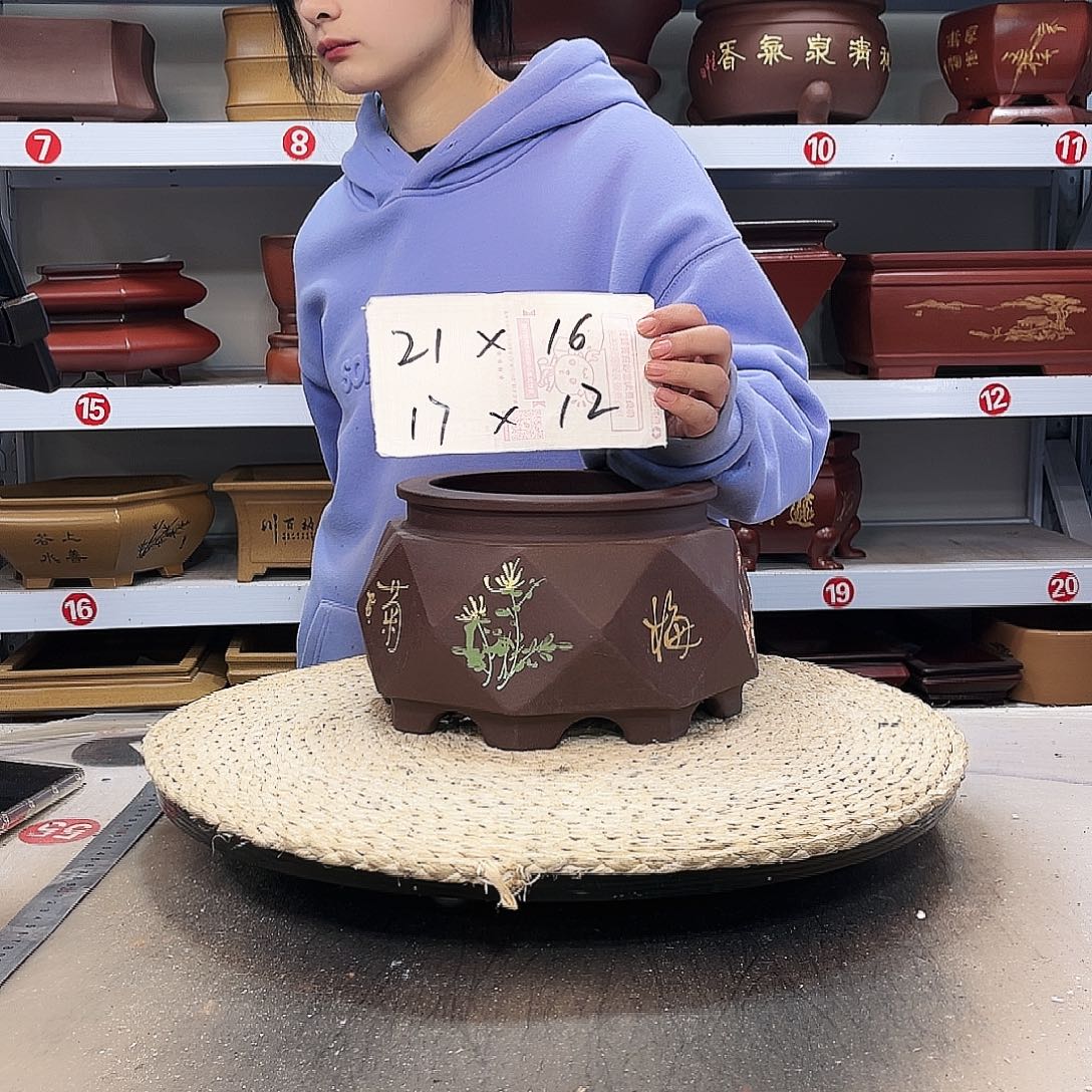 花盆紫砂紫砂花盆