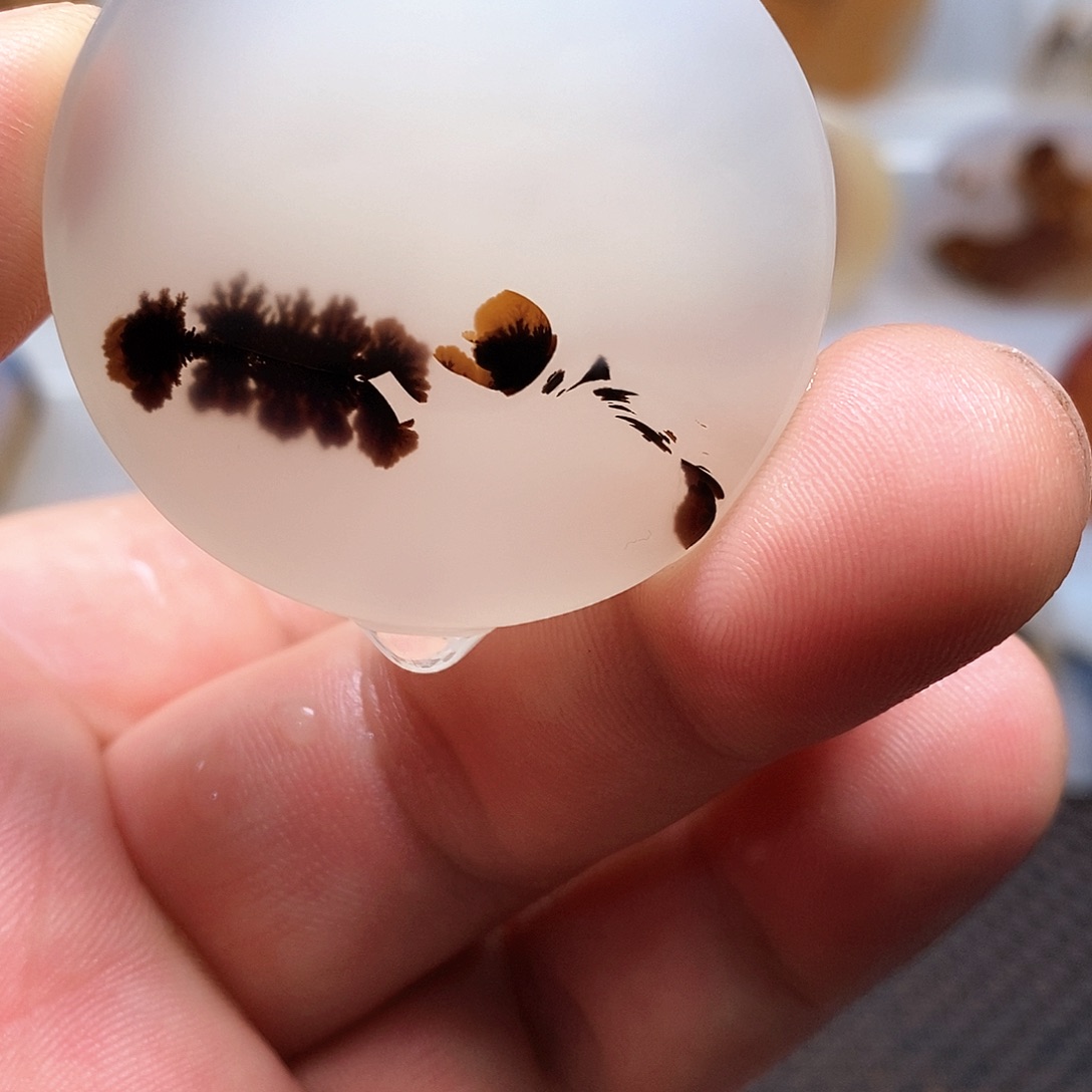 玛瑙/玉髓合金珠宝奇石