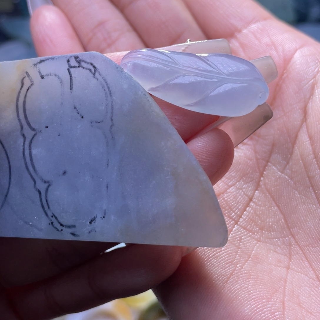 未镶嵌定制翡翠翡翠定制成品样板