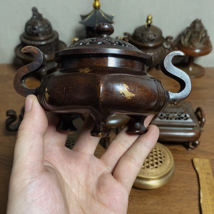 铜盛世铜炉铜器香炉工艺品