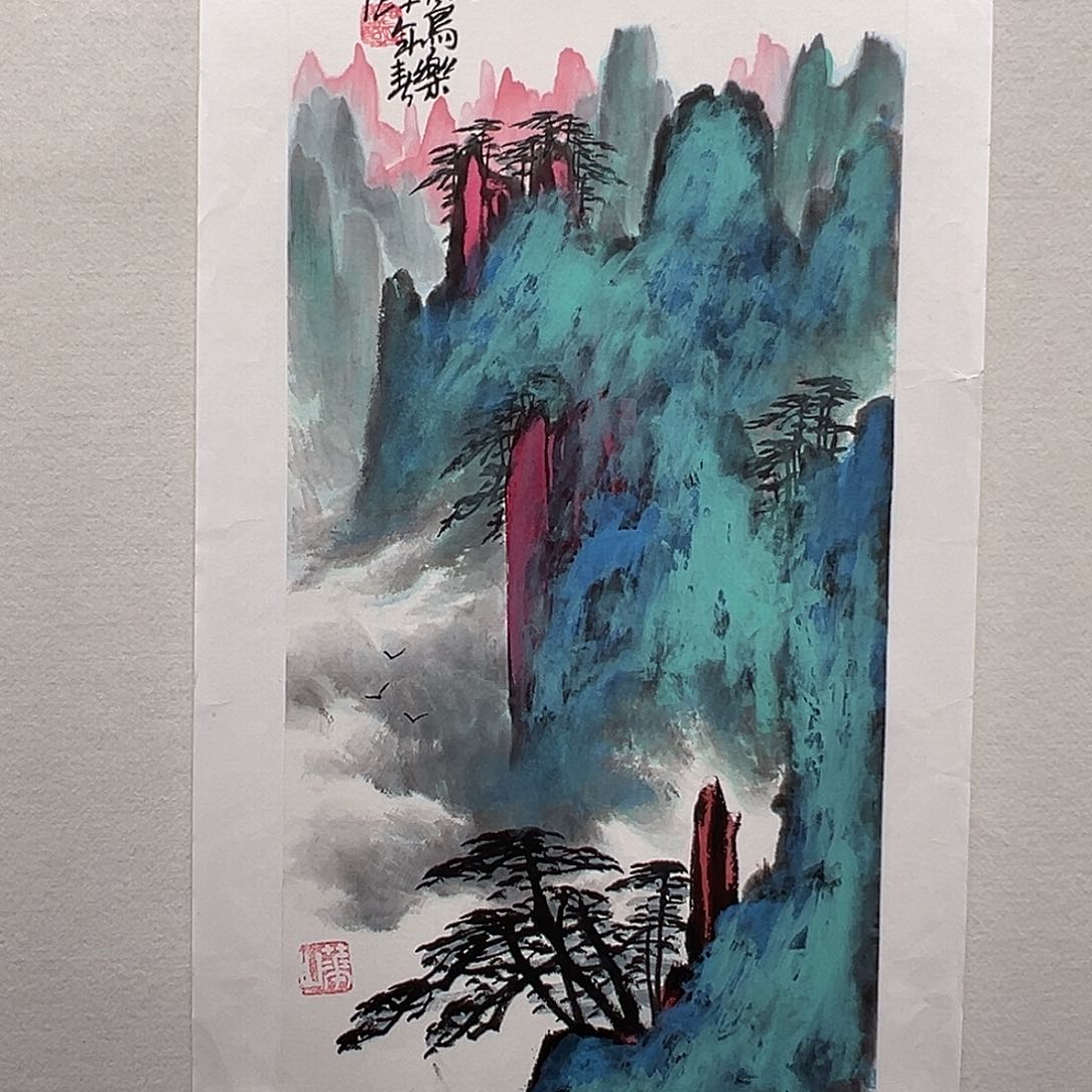 国画姜～国华国画作品