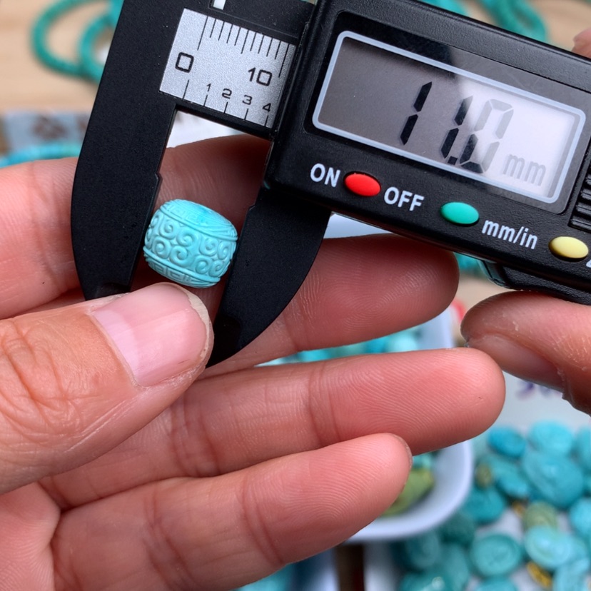 【闪购商品】绿松石回文未镶嵌