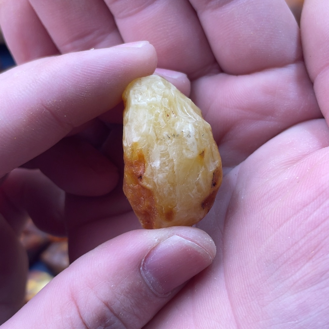 유***）定制琥珀未镶嵌蜜蜡订制珠子