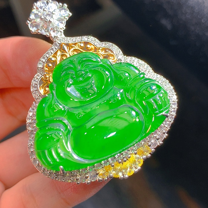 【闪购商品】翡翠颈饰未镶嵌翡翠