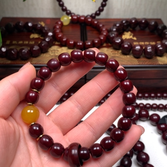 橄榄核手串/手链农***哥猴头