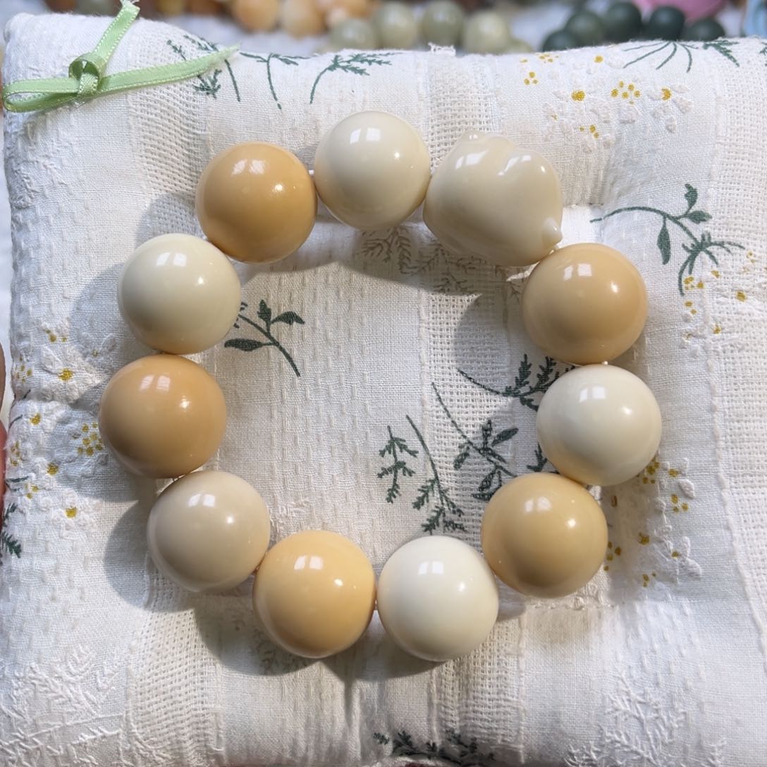 菩提根/象牙果吊坠象牙果圆珠卡21