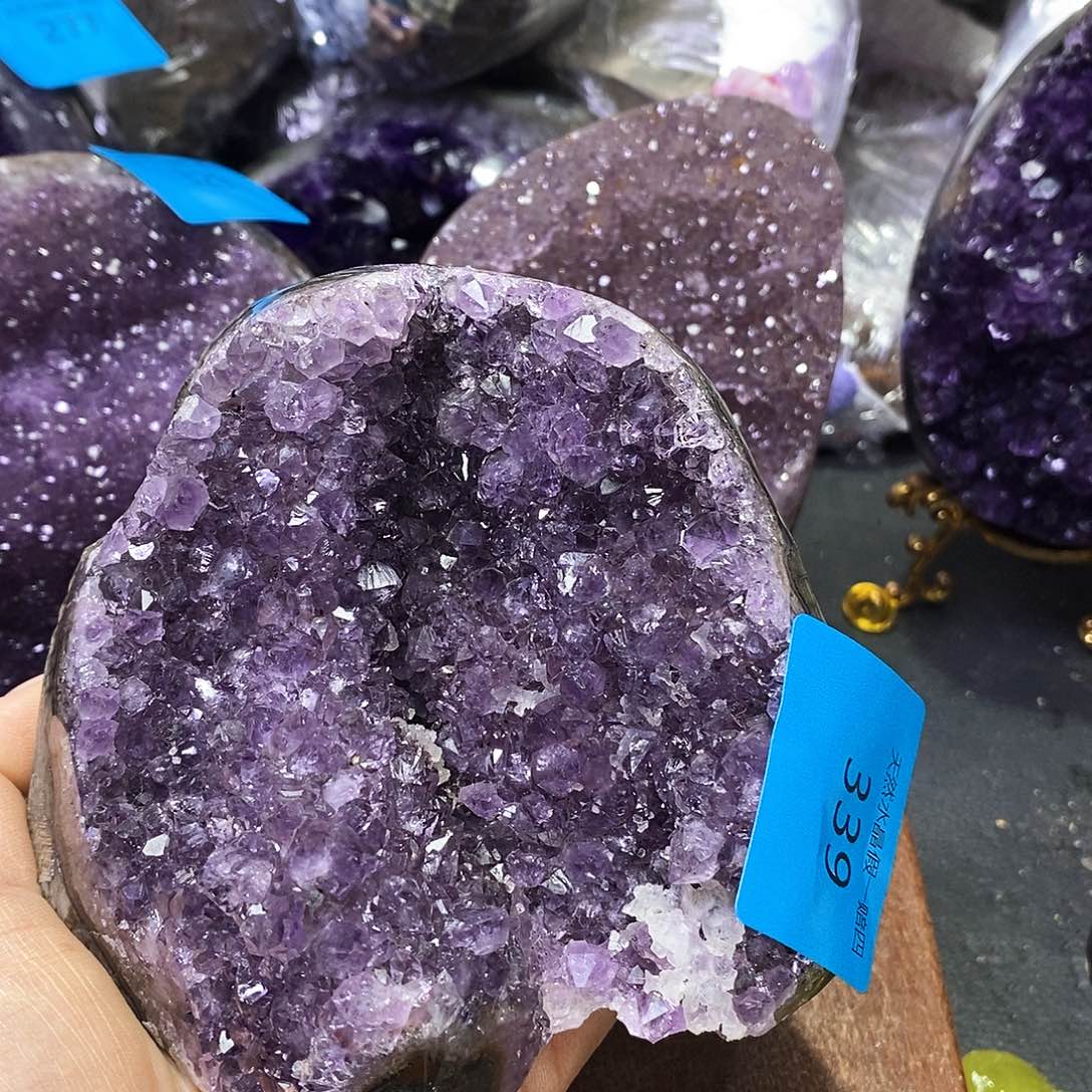 水晶大型摆件（非配饰）未镶嵌