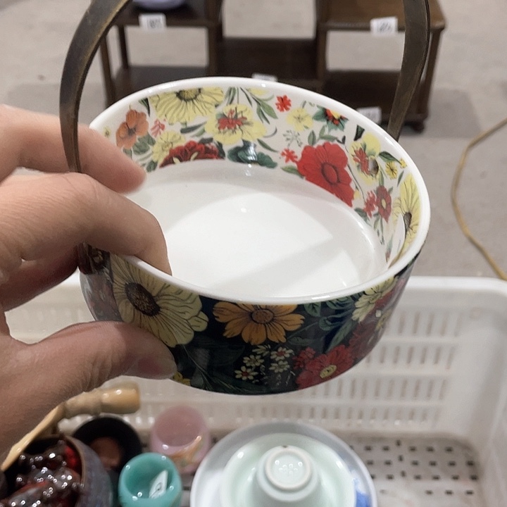 陶瓷茶具全部默认微瑕处理不影响使用完美主义者慎拍！