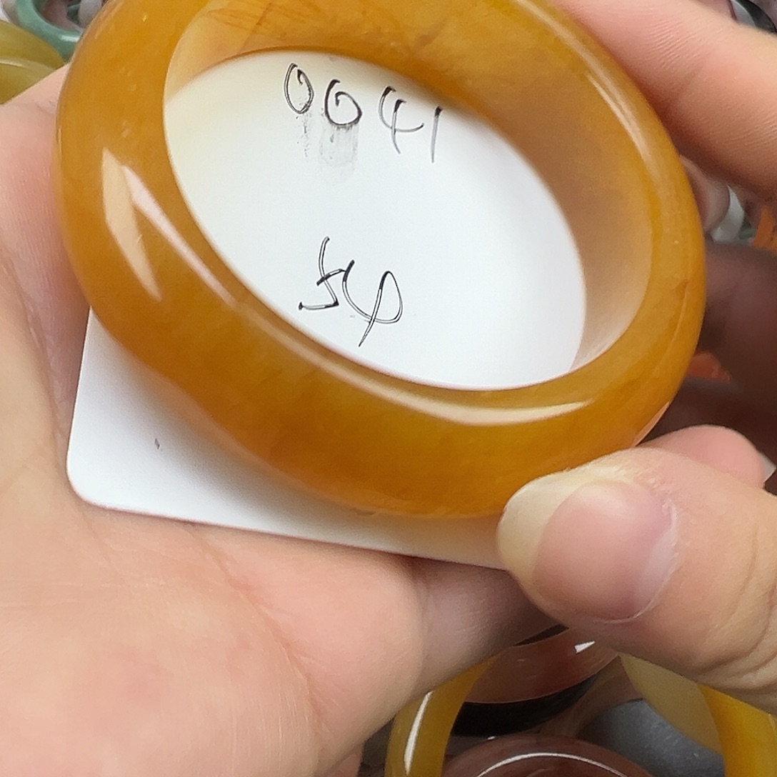 石英质玉手镯未镶嵌0041