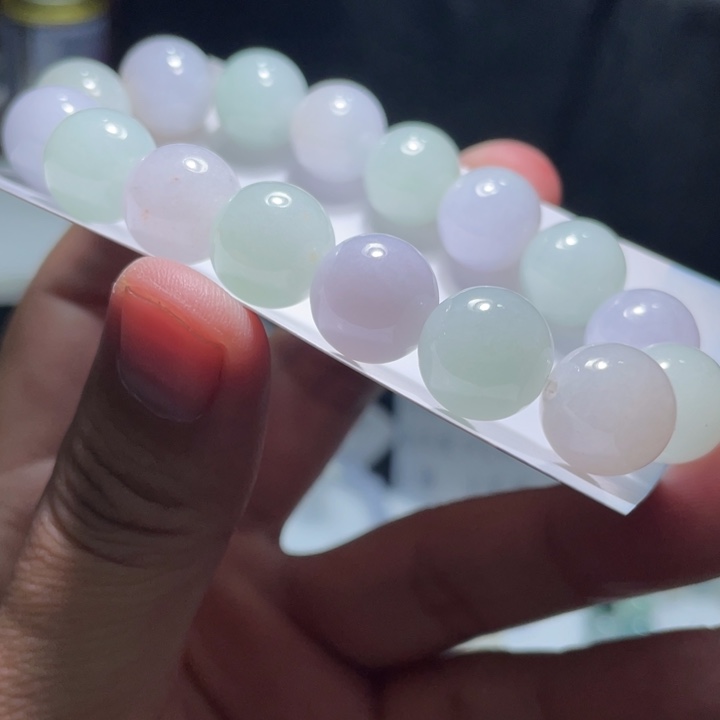 定制翡翠未镶嵌翡翠卡12+