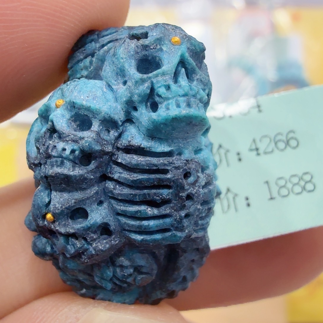 绿松石未镶嵌配饰