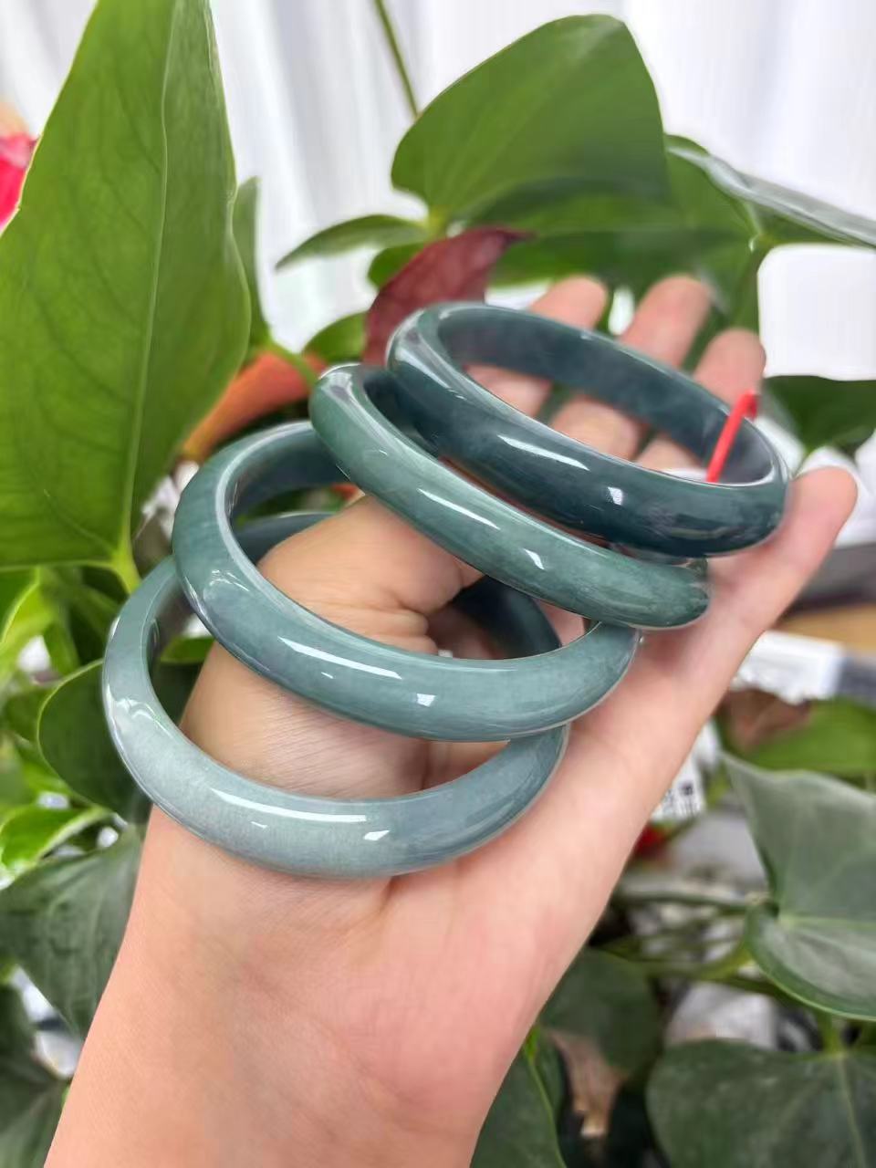 【老李严选】翡翠A货手镯 拍一发一多样性发其一D255