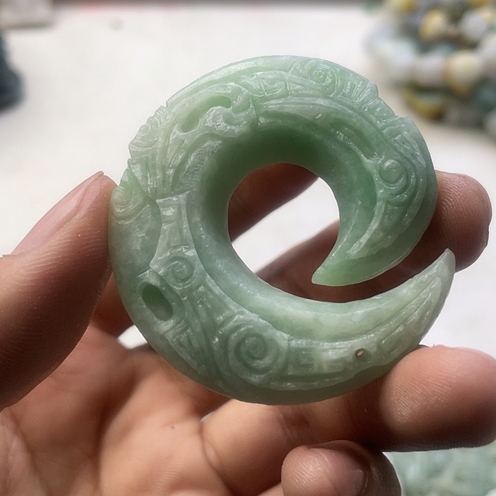 定制翡翠未镶嵌天然翡翠