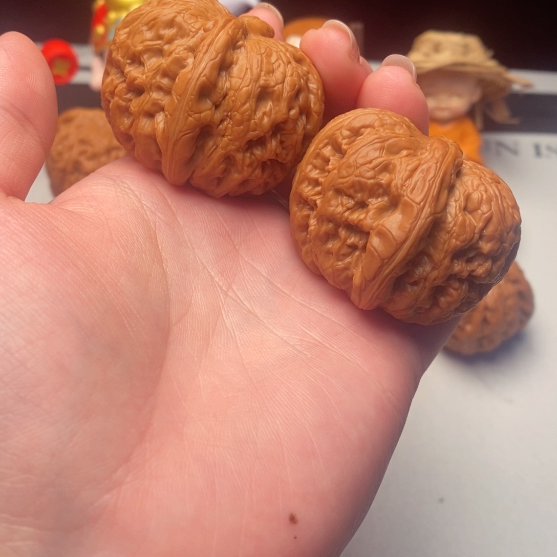 核桃八****机文玩核桃元宝