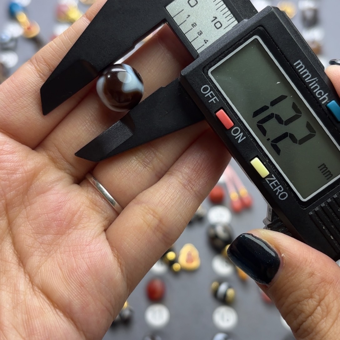 玛瑙/玉髓未镶嵌文玩配饰