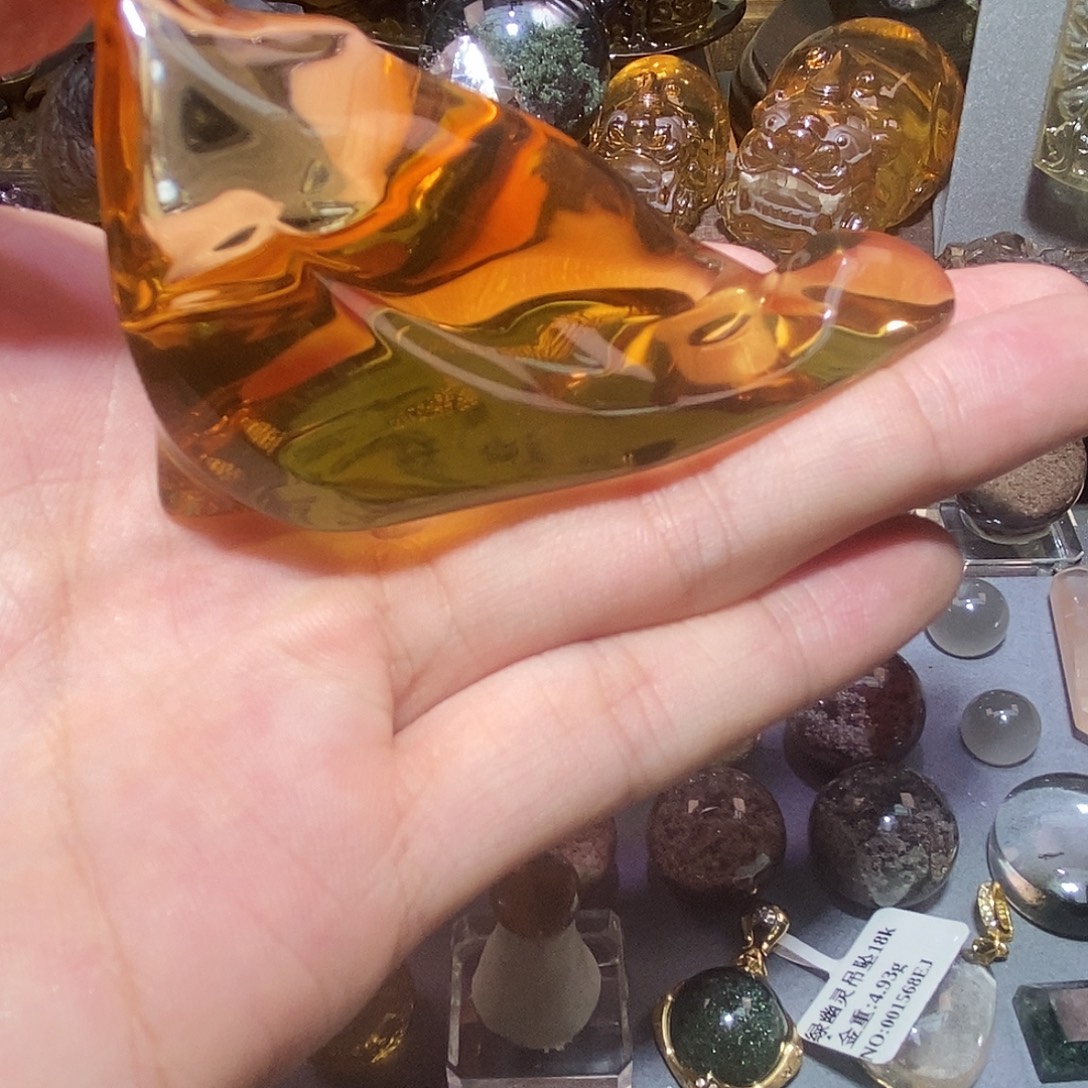 水晶未镶嵌颈饰1111