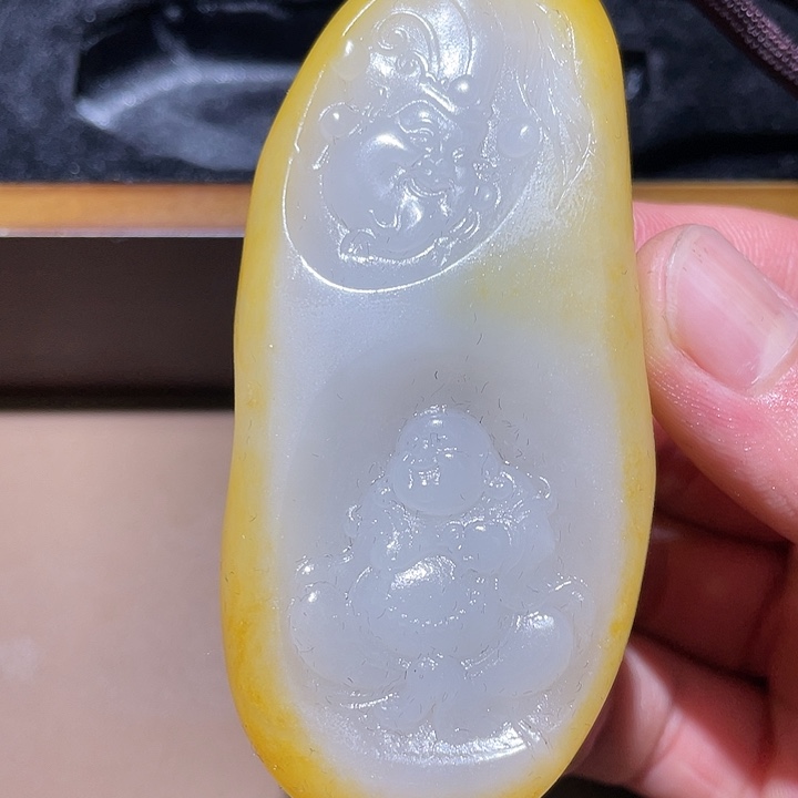 和田玉把件未镶嵌D1 
