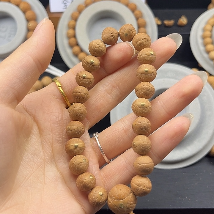 凤眼菩提手串a****）11➕铜