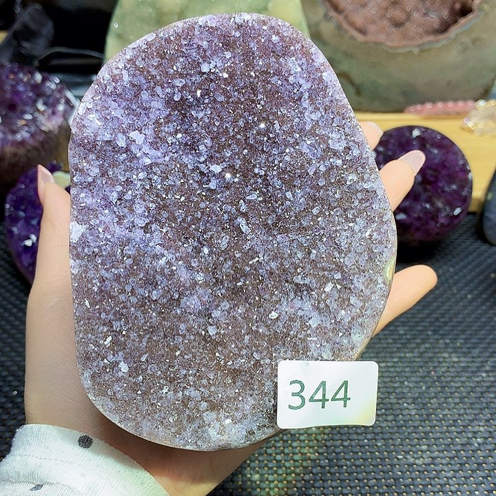 未镶嵌紫晶大型摆件（非配饰）