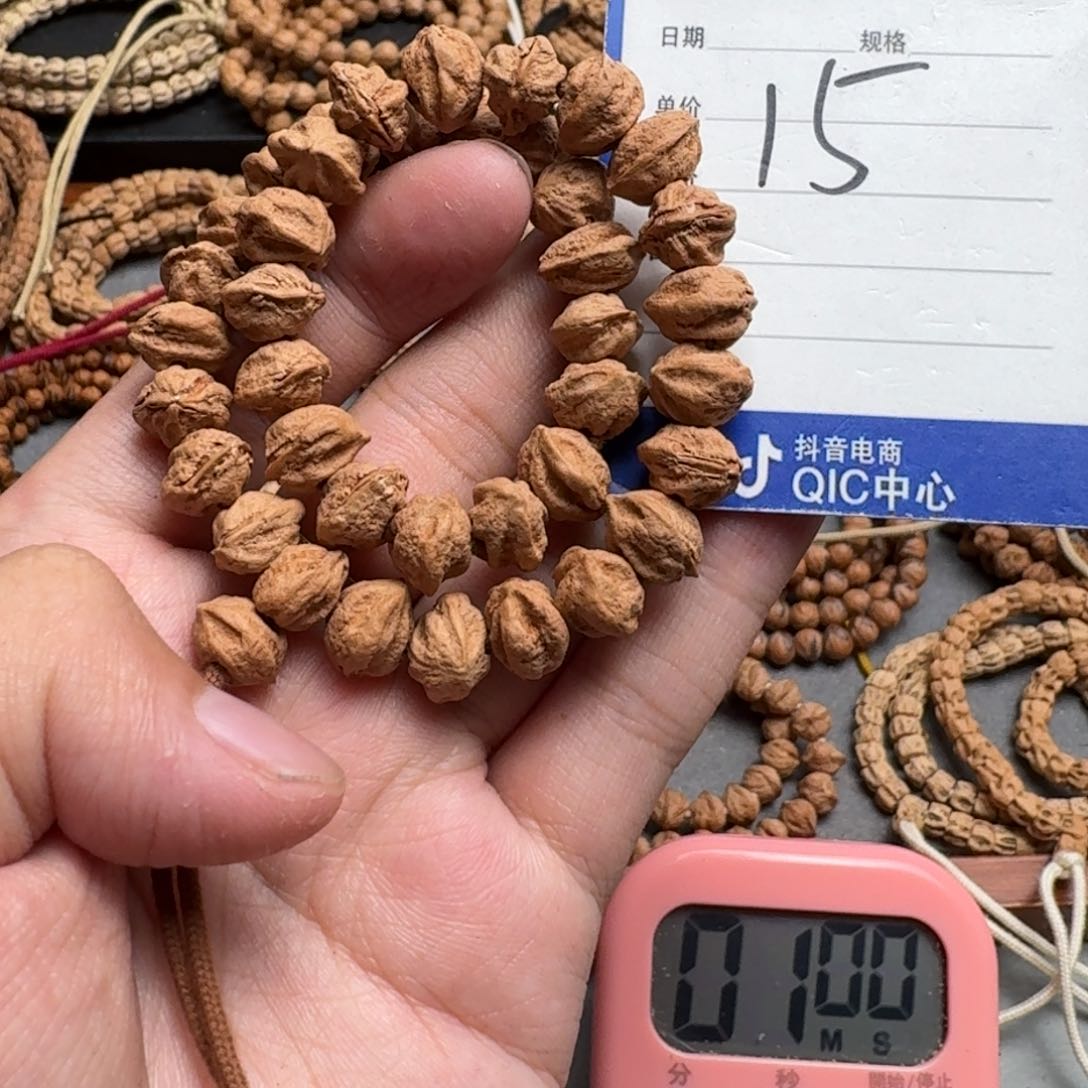 手串柏香籽/百香籽W***，15