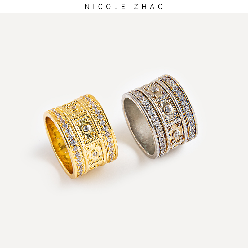 4NPS023（预售）【贵姐NICOLE】设计师高端定制饰品