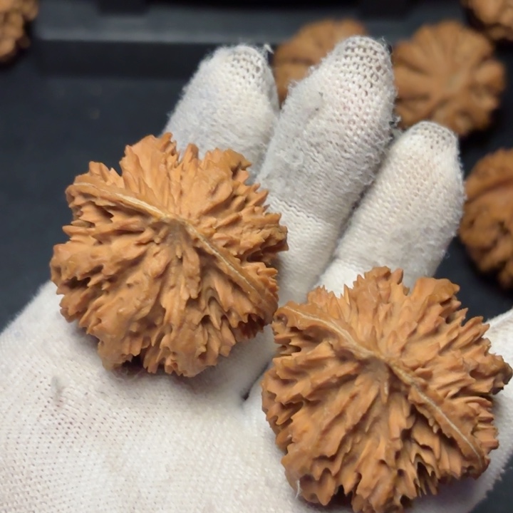 文玩核桃吊坠桑*晚秦岭灯笼30