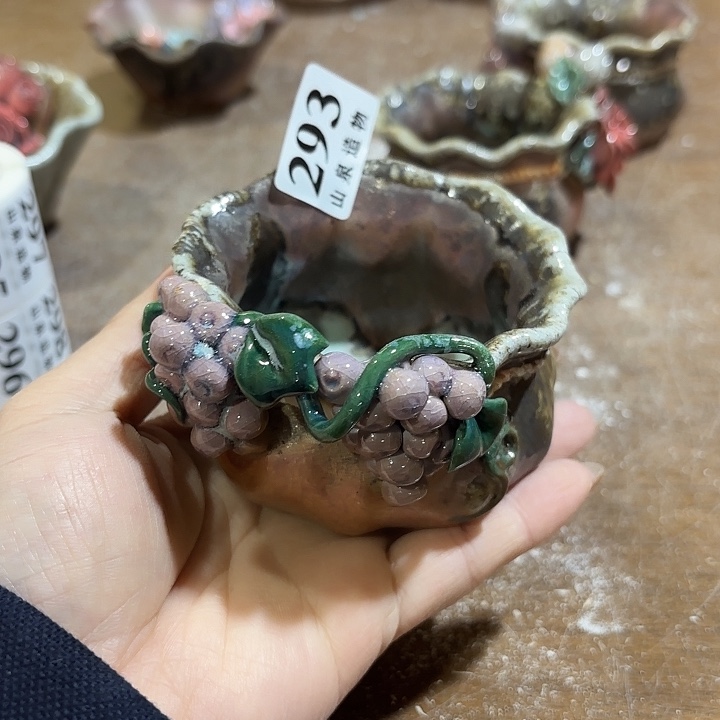 山泉造物手工制作柴烧293