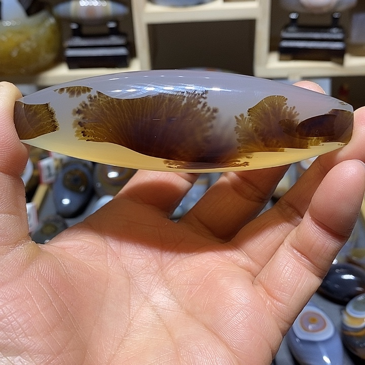 玛瑙/玉髓未镶嵌颈饰