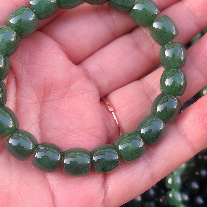 套链未镶嵌透闪石质玉