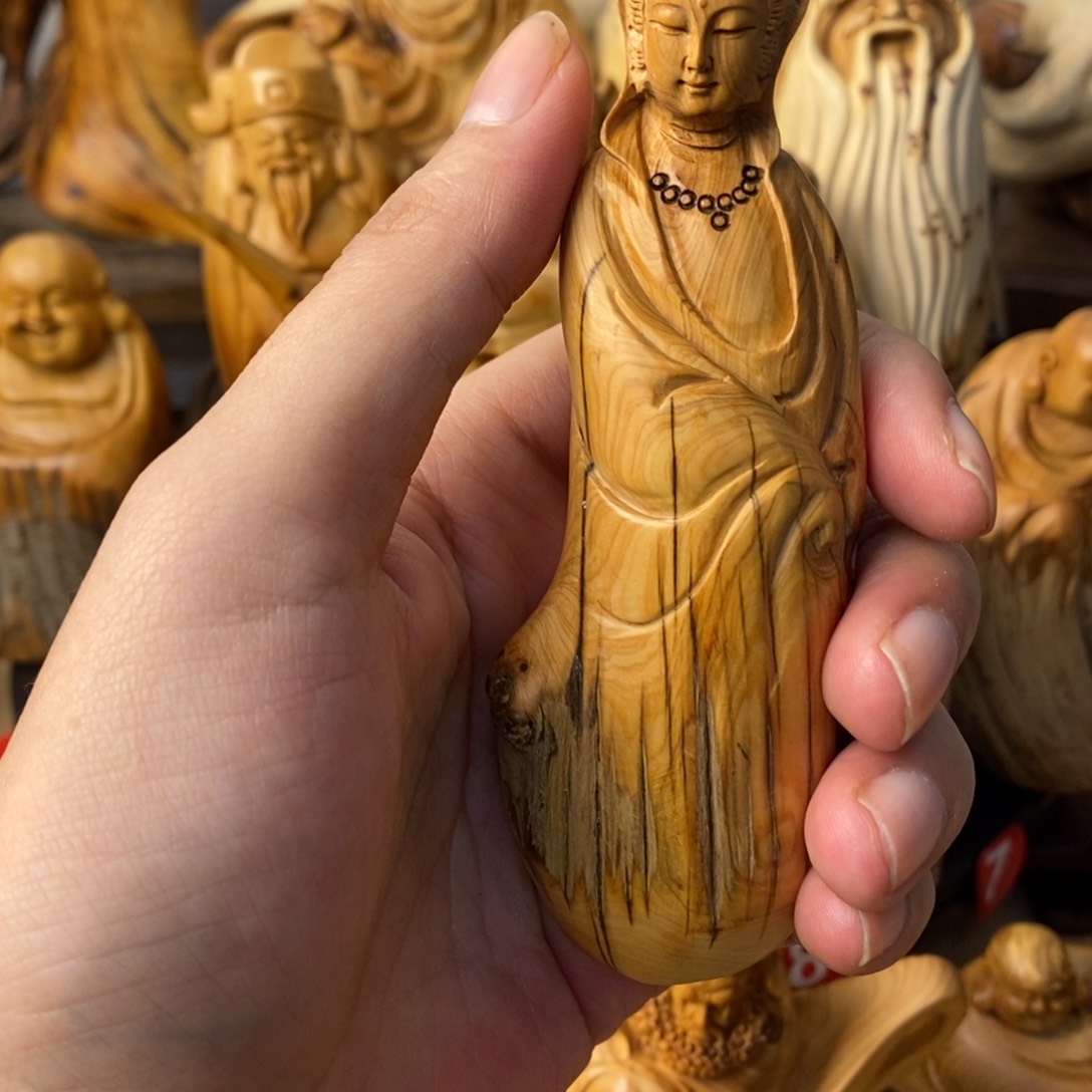 柏木观音过来了快快