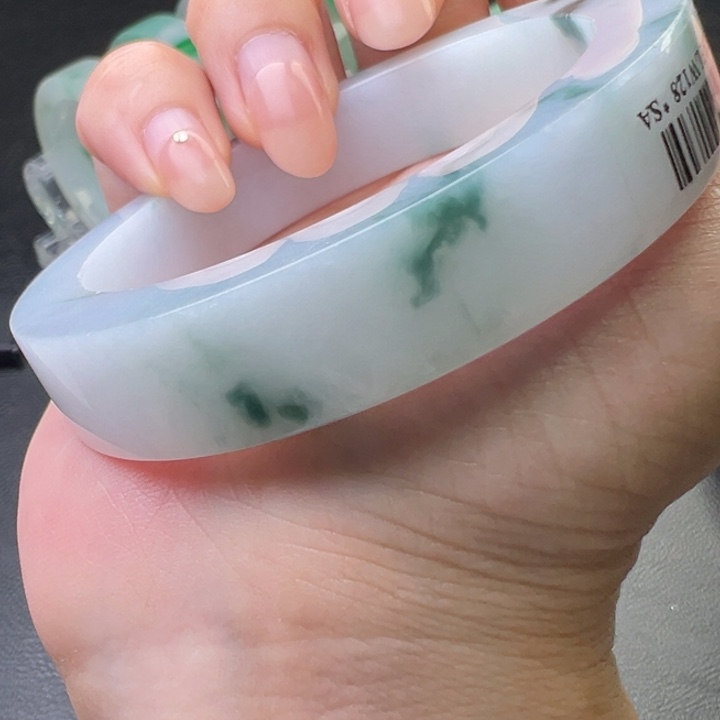 定制翡翠未镶嵌56-58正圈