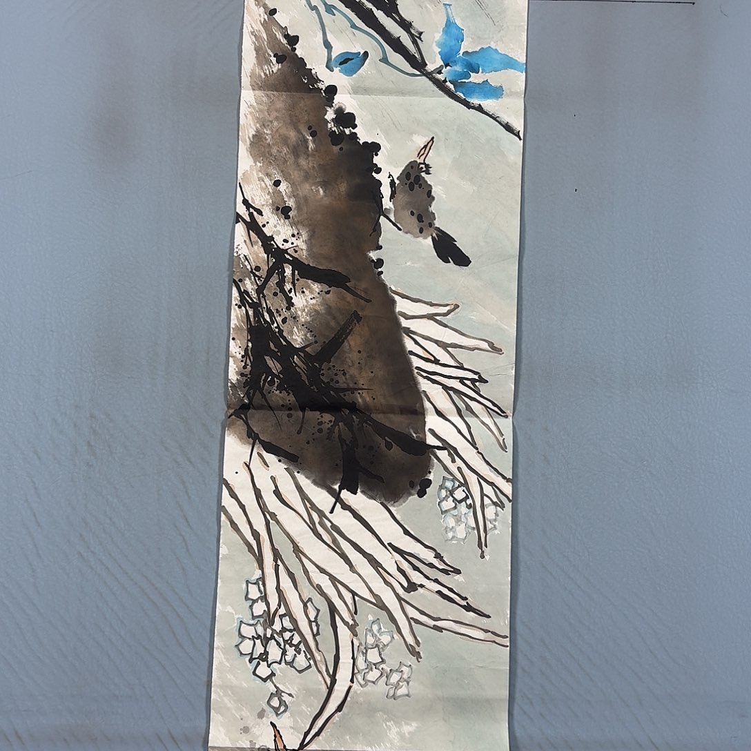 国画1261 牡丹一如你