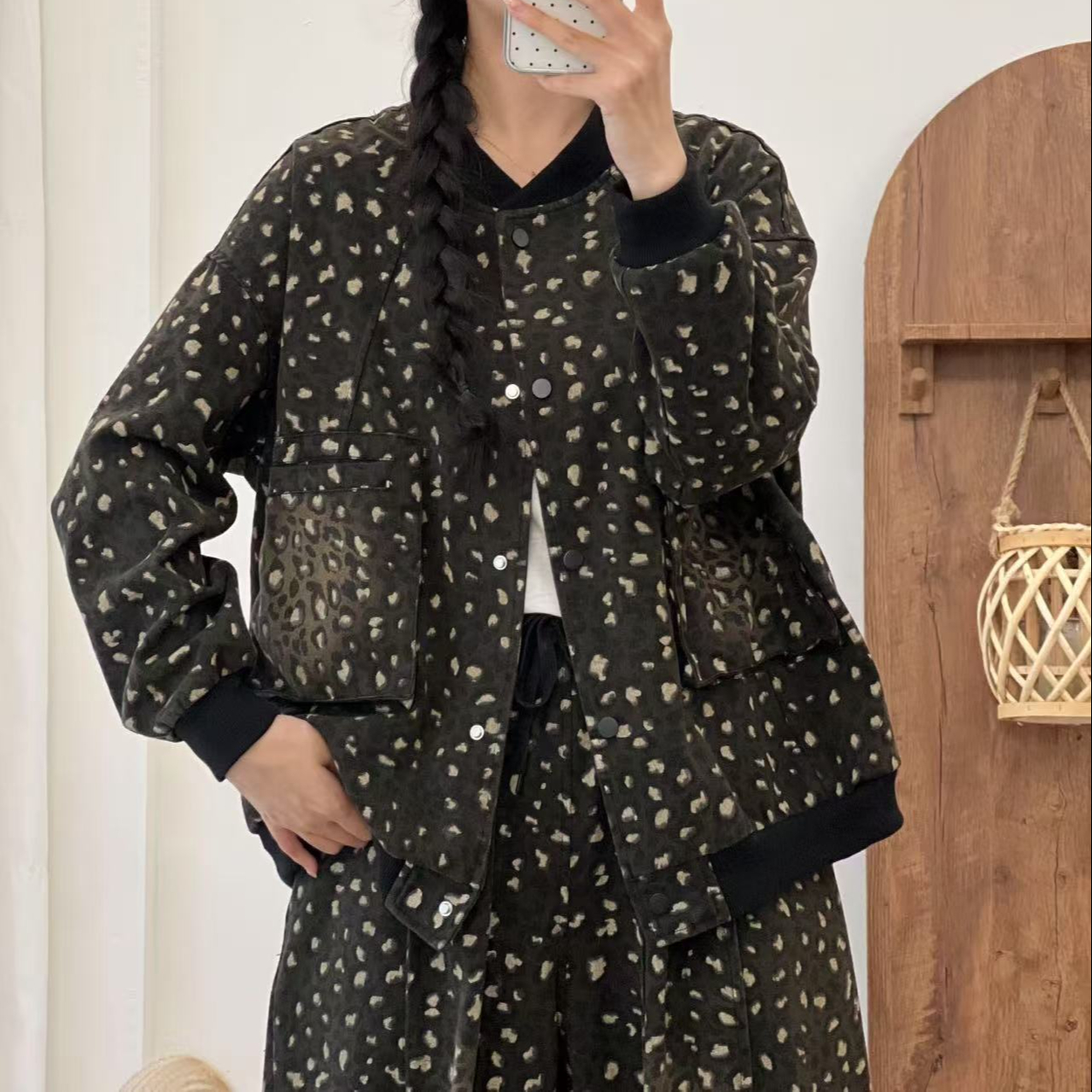 11524新款春季减龄时尚洋气外套