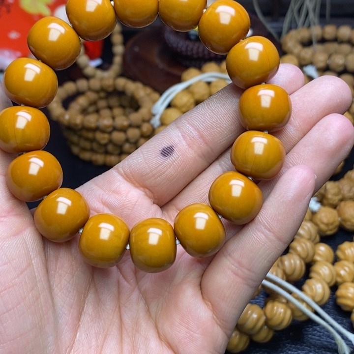 猴头核桃手串猴头