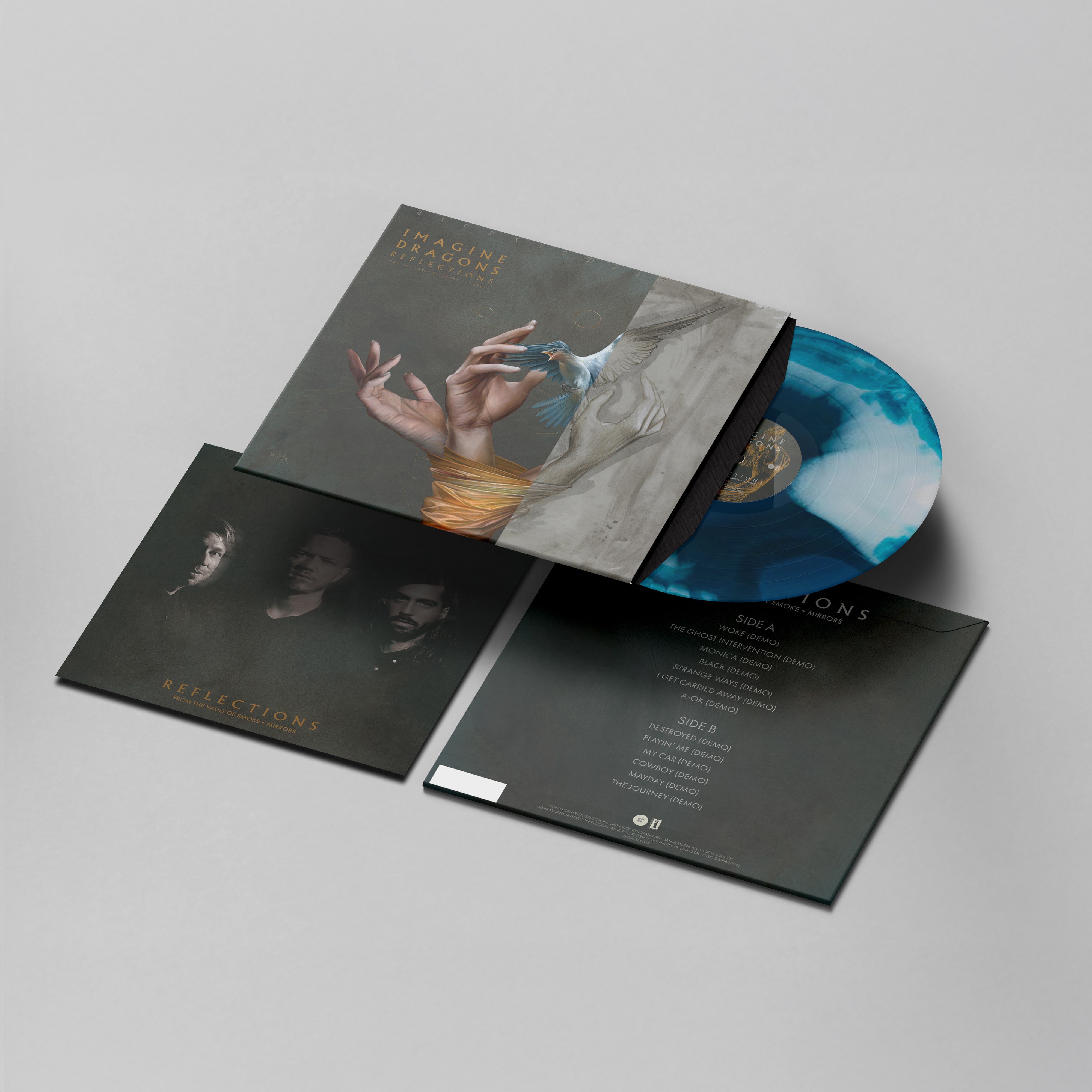 【深圳中图音像】梦龙乐队 Reflections “海洋蓝”实体单黑胶-LP