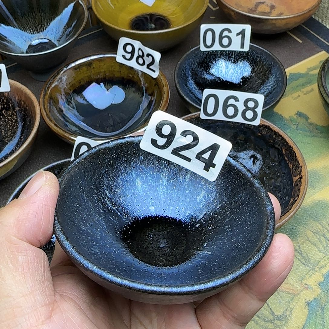 茶盏建阳建盏主人杯龙窑柴烧