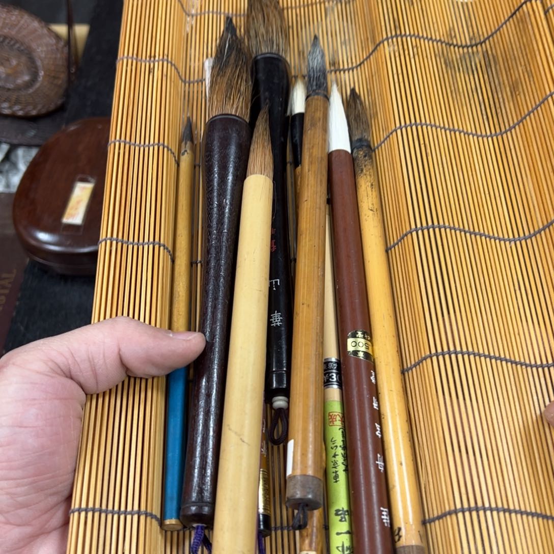 背****日本中古工艺品摆件