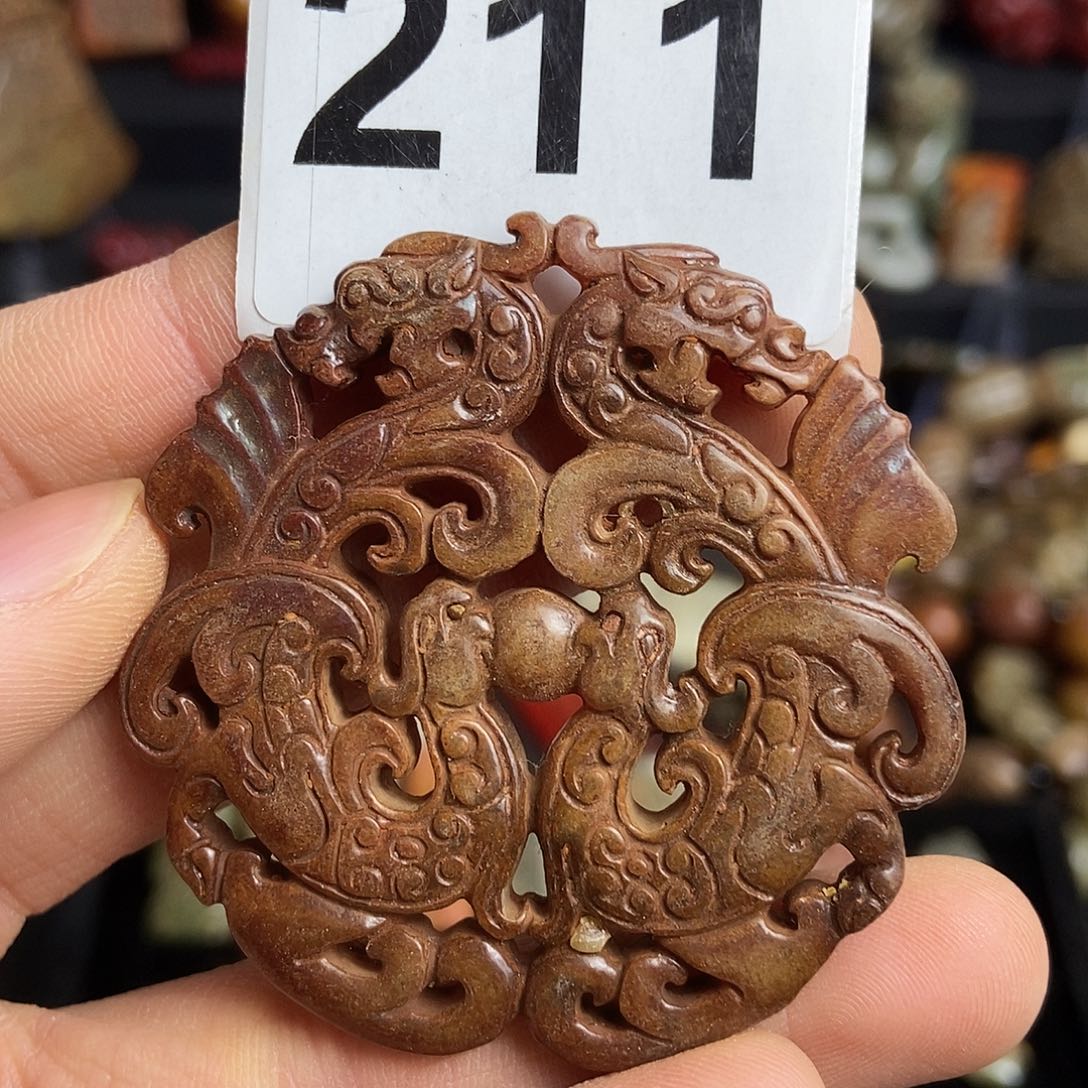 和田玉（糖玉）饰品未镶嵌