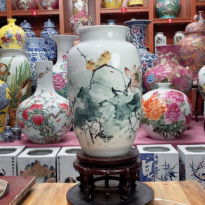 景德镇陶瓷艺术品