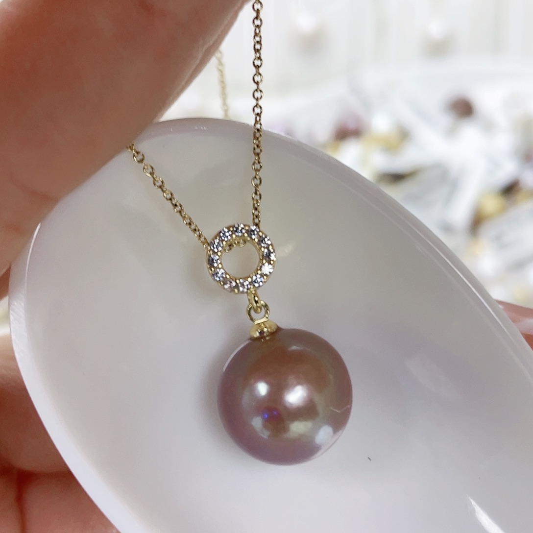 淡水珍珠颈饰未镶嵌