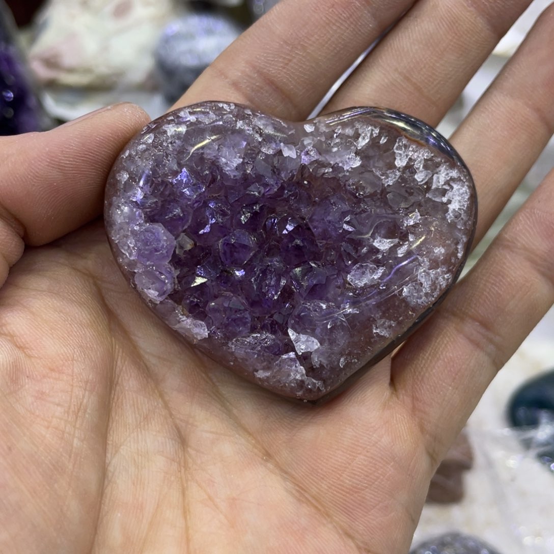 水晶大型摆件（非配饰）未镶嵌妮*可