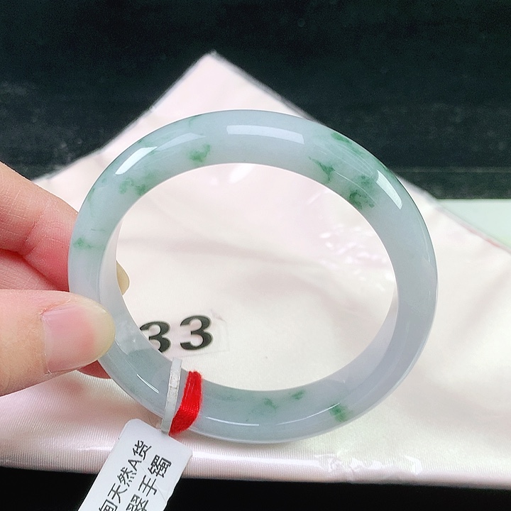 未镶嵌手镯翡翠633