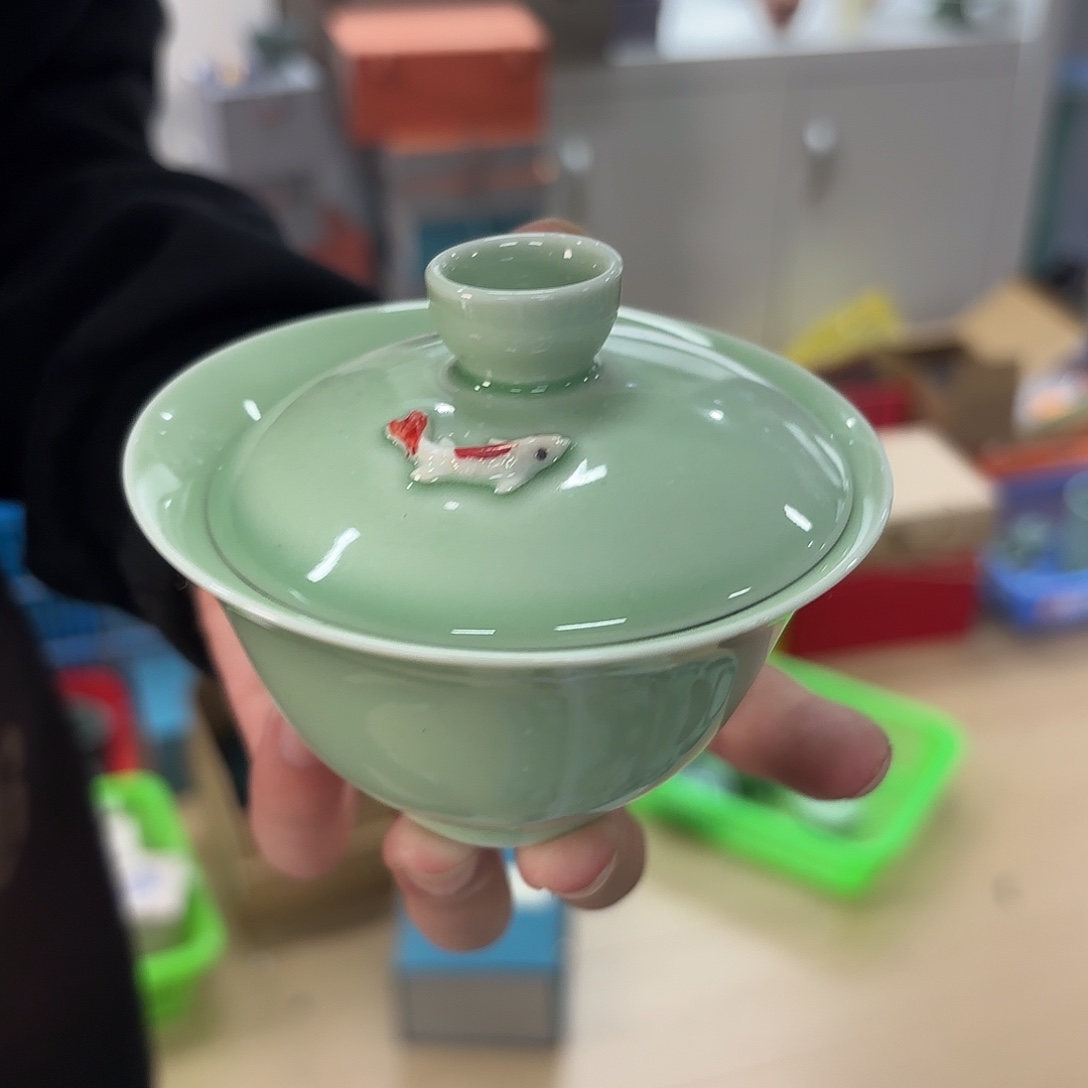 小米茶器龙泉云间青瓷