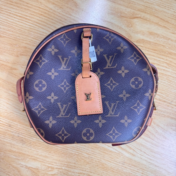 95新 LouisVuitton/路易威登 大圆饼 有裂/8954