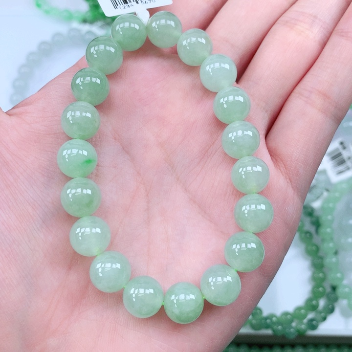 未镶嵌手链翡翠糖*芦翡翠