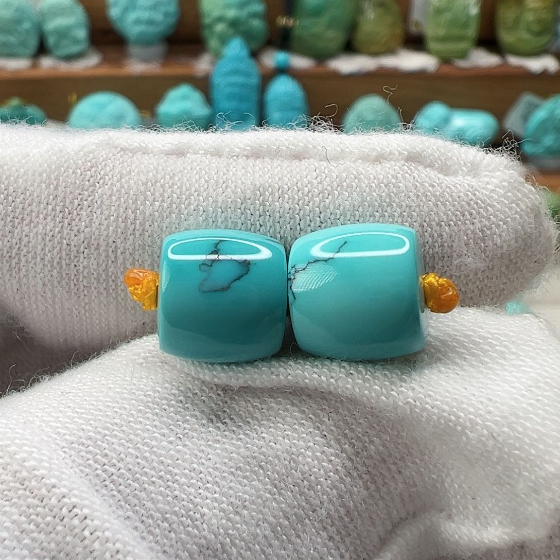 绿松石配饰未镶嵌