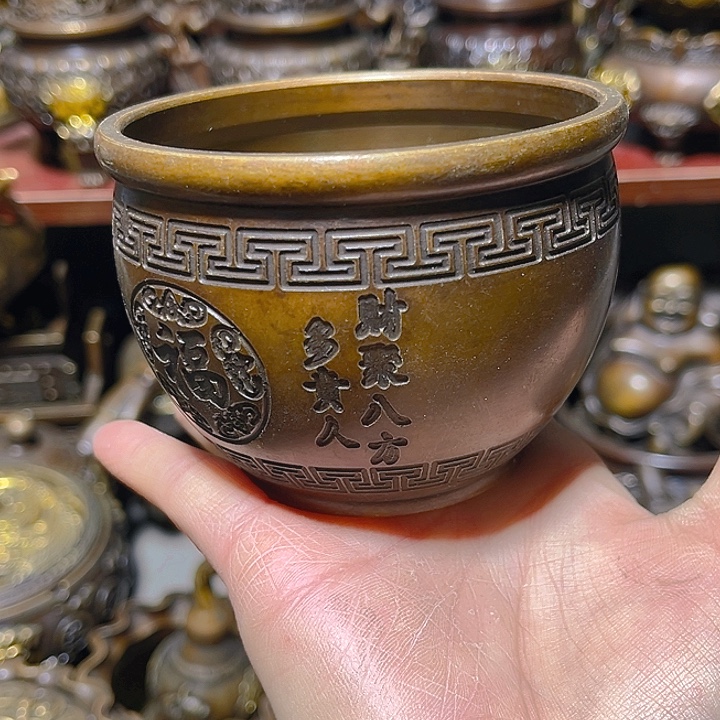 高端精美铜器摆件