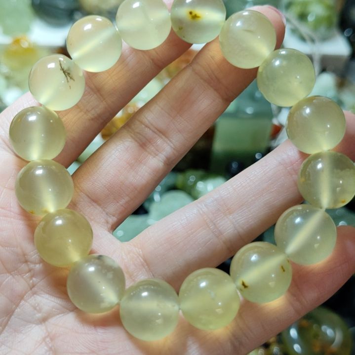 岫玉手串款式未镶嵌